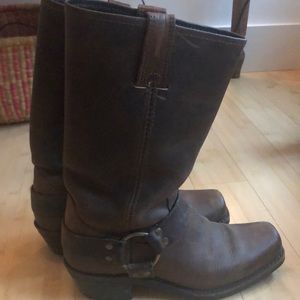 Frye Harness Boots